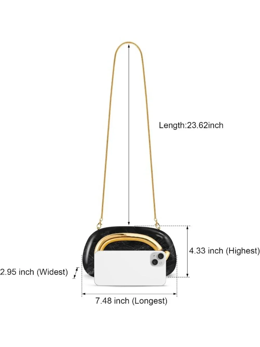 N/A size longest